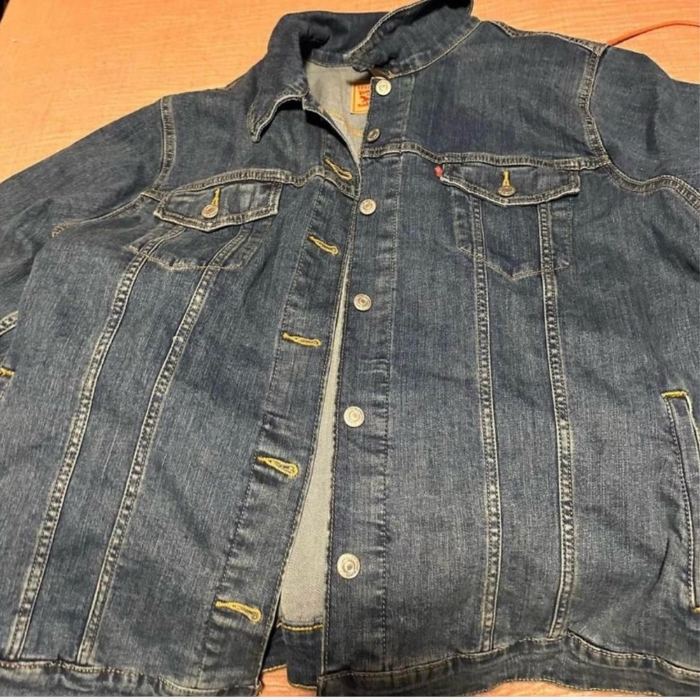 Levi's Dark Blue Trucker Jacket